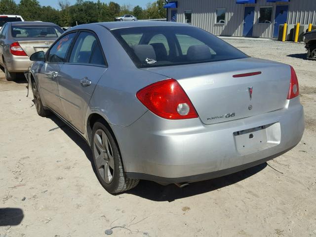 1G2ZG57B894201713 - 2009 PONTIAC G6 GRAY photo 3