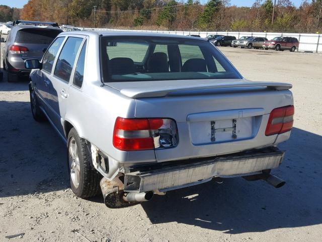 YV1LT56D0X2583819 - 1999 VOLVO S70 SILVER photo 3