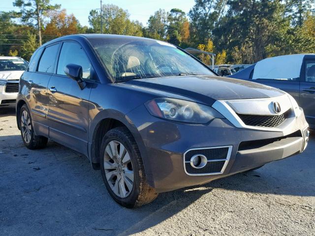 5J8TB1H20AA007031 - 2010 ACURA RDX BROWN photo 1