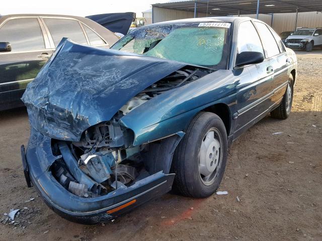 2G1WL52M7W9111960 - 1998 CHEVROLET LUMINA BAS მწვანე ფოტო 2