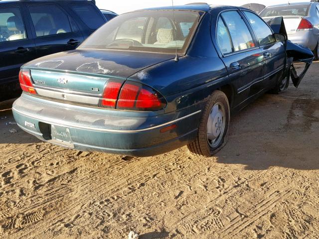 2G1WL52M7W9111960 - 1998 CHEVROLET LUMINA BAS მწვანე ფოტო 4
