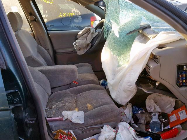 2G1WL52M7W9111960 - 1998 CHEVROLET LUMINA BAS მწვანე ფოტო 5