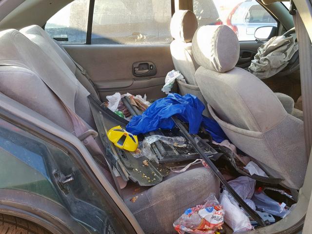 2G1WL52M7W9111960 - 1998 CHEVROLET LUMINA BAS მწვანე ფოტო 6