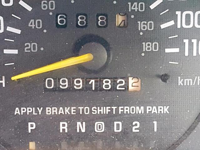 2G1WL52M7W9111960 - 1998 CHEVROLET LUMINA BAS მწვანე ფოტო 8