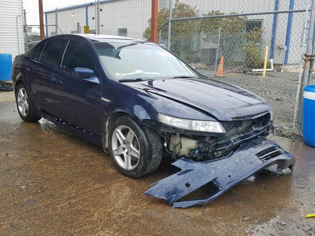 19UUA65575A000408 - 2005 ACURA TL BLUE photo 1