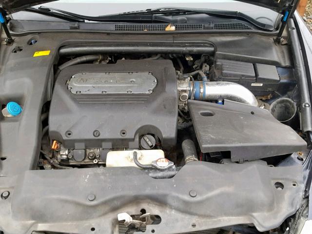 19UUA65575A000408 - 2005 ACURA TL BLUE photo 7