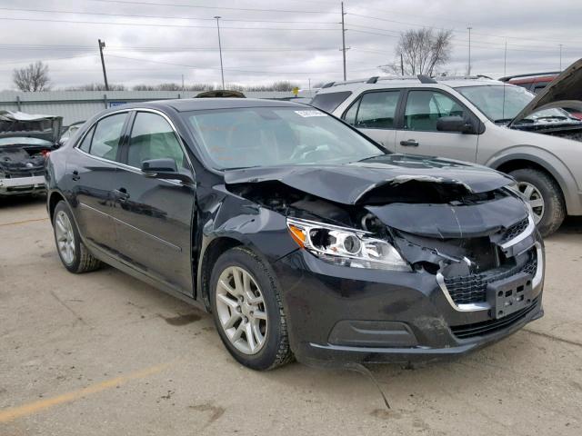 1G11C5SL5EF181934 - 2014 CHEVROLET MALIBU 1LT BLACK photo 1