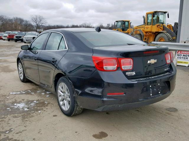 1G11C5SL5EF181934 - 2014 CHEVROLET MALIBU 1LT BLACK photo 3