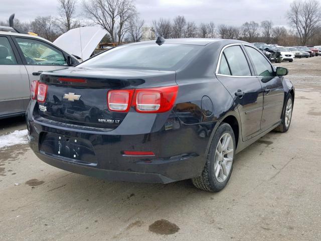 1G11C5SL5EF181934 - 2014 CHEVROLET MALIBU 1LT BLACK photo 4