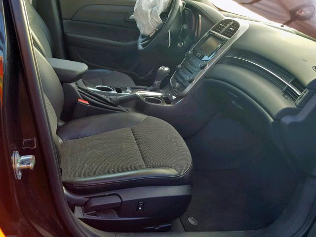 1G11C5SL5EF181934 - 2014 CHEVROLET MALIBU 1LT BLACK photo 5