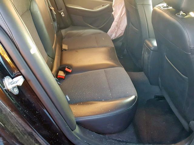 1G11C5SL5EF181934 - 2014 CHEVROLET MALIBU 1LT BLACK photo 6