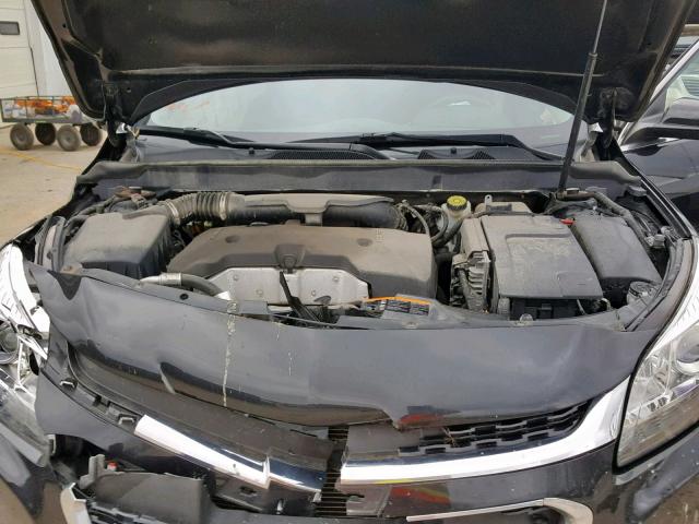 1G11C5SL5EF181934 - 2014 CHEVROLET MALIBU 1LT BLACK photo 7