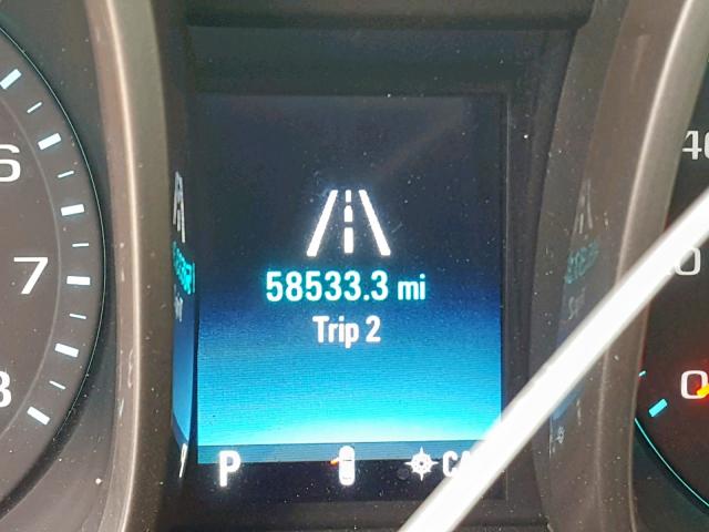 1G11C5SL5EF181934 - 2014 CHEVROLET MALIBU 1LT BLACK photo 8