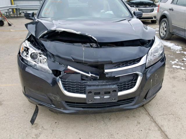 1G11C5SL5EF181934 - 2014 CHEVROLET MALIBU 1LT BLACK photo 9