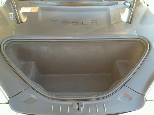 5YJSA1E22HF230707 - 2017 TESLA MODEL S WHITE photo 7