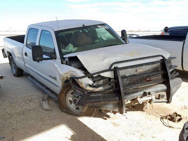 1GTHC23104F110155 - 2004 GMC SIERRA C25 WHITE photo 1