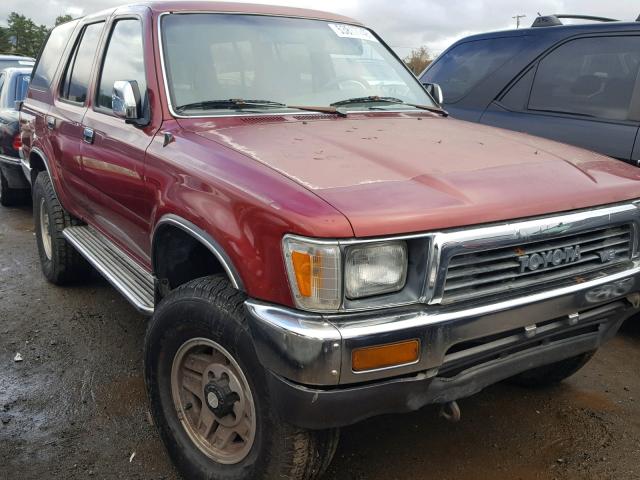 JT3VN39W1L0002347 - 1990 TOYOTA 4RUNNER VN RED photo 1