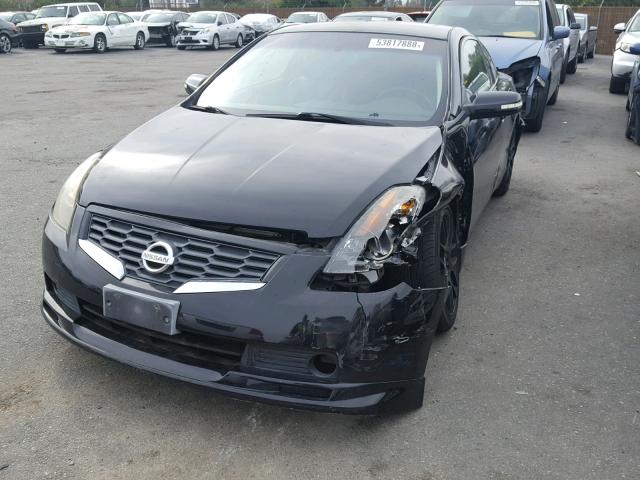 1N4BL24E58C249847 - 2008 NISSAN ALTIMA 3.5 BLACK photo 2