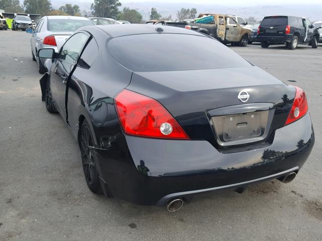 1N4BL24E58C249847 - 2008 NISSAN ALTIMA 3.5 BLACK photo 3