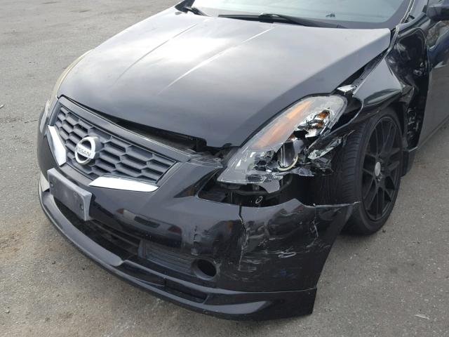 1N4BL24E58C249847 - 2008 NISSAN ALTIMA 3.5 BLACK photo 9