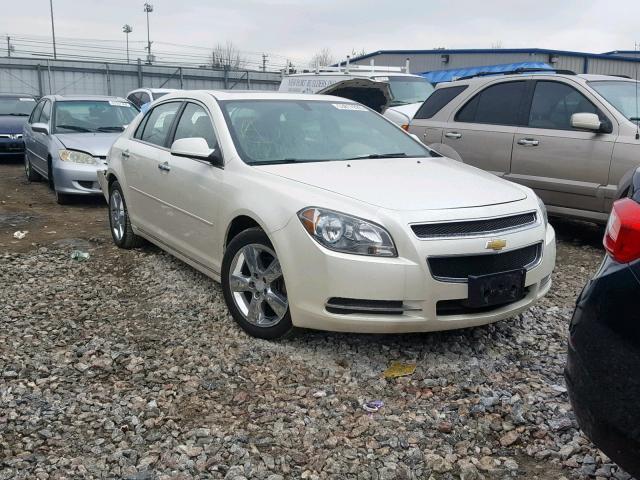 1G1ZD5E04CF226182 - 2012 CHEVROLET MALIBU 2LT CREAM photo 1