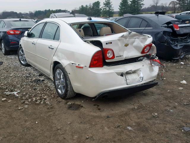 1G1ZD5E04CF226182 - 2012 CHEVROLET MALIBU 2LT CREAM photo 3