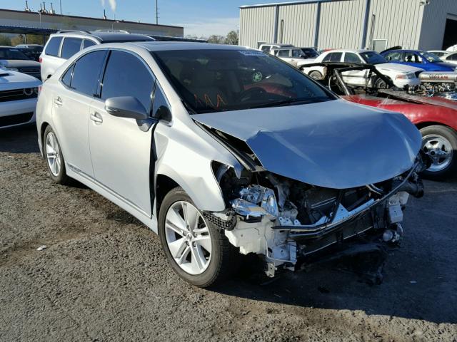 JTHBB1BA8A2026252 - 2010 LEXUS HS 250H SILVER photo 1