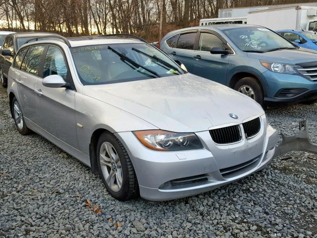 WBAVT73538FZ38092 - 2008 BMW 328 XIT SILVER photo 1