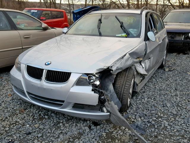 WBAVT73538FZ38092 - 2008 BMW 328 XIT SILVER photo 2