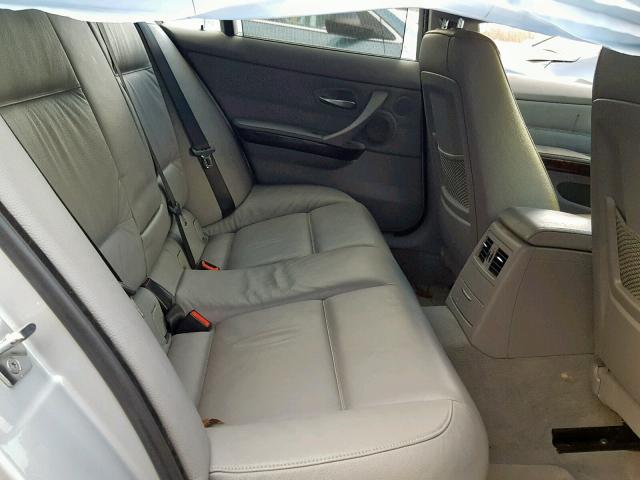 WBAVT73538FZ38092 - 2008 BMW 328 XIT SILVER photo 6