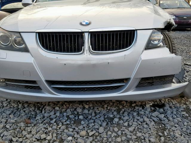 WBAVT73538FZ38092 - 2008 BMW 328 XIT SILVER photo 7