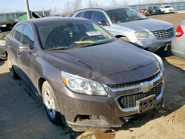 1G11C5SL5FF198508 - 2015 CHEVROLET MALIBU 1LT BLACK photo 1