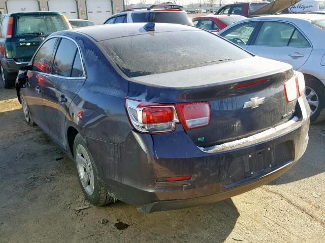 1G11C5SL5FF198508 - 2015 CHEVROLET MALIBU 1LT BLACK photo 3