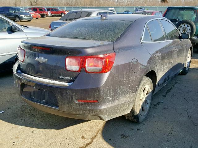 1G11C5SL5FF198508 - 2015 CHEVROLET MALIBU 1LT BLACK photo 4