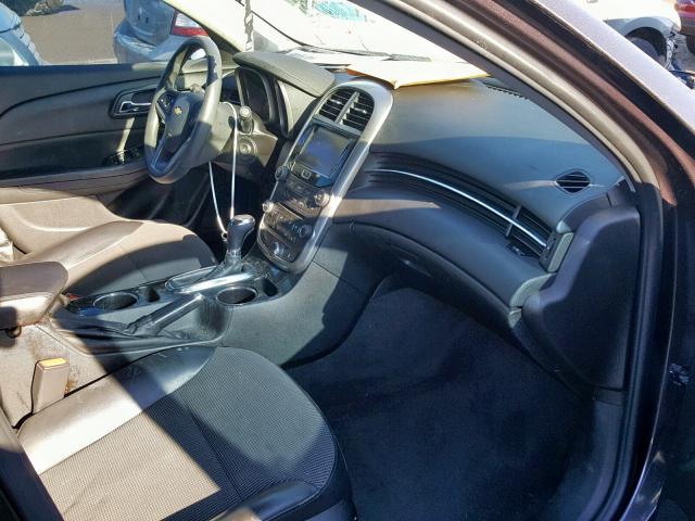 1G11C5SL5FF198508 - 2015 CHEVROLET MALIBU 1LT BLACK photo 5