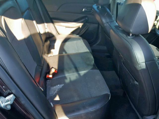 1G11C5SL5FF198508 - 2015 CHEVROLET MALIBU 1LT BLACK photo 6