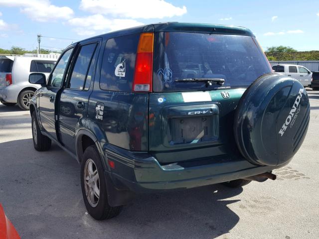 JHLRD18791S008853 - 2001 HONDA CR-V SE GREEN photo 3