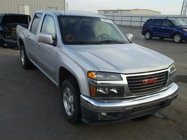 1GTD5MFE7C8106089 - 2012 GMC CANYON SLE SILVER photo 1