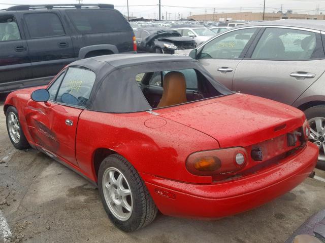 JM1NA3539S0606021 - 1995 MAZDA MX-5 MIATA RED photo 3