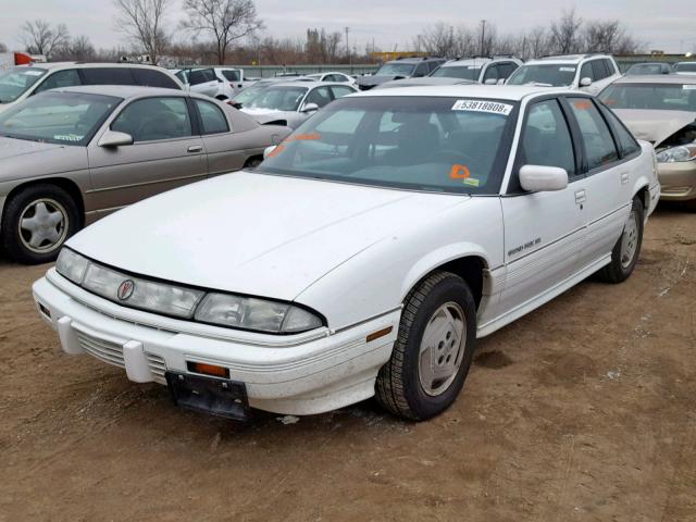 1G2WJ52M3RF249539 - 1994 PONTIAC GRAND PRIX WHITE photo 2