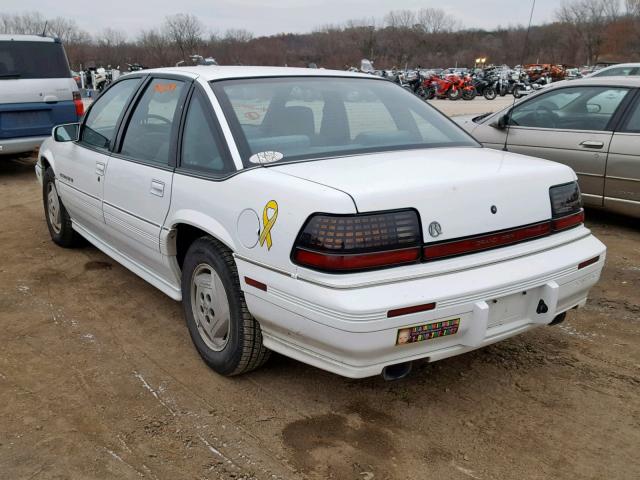 1G2WJ52M3RF249539 - 1994 PONTIAC GRAND PRIX WHITE photo 3