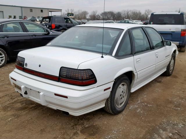 1G2WJ52M3RF249539 - 1994 PONTIAC GRAND PRIX WHITE photo 4