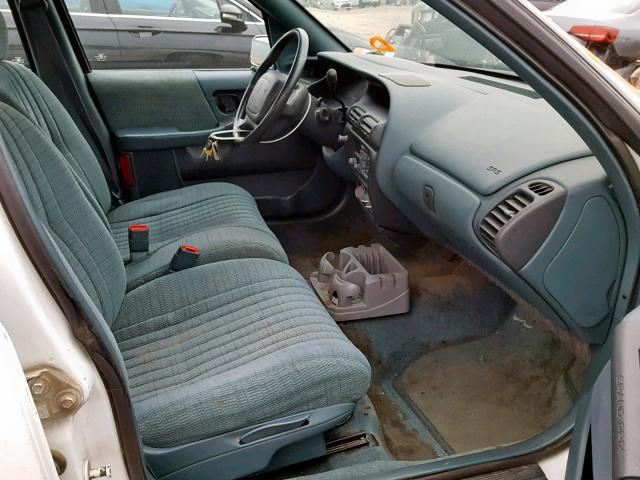 1G2WJ52M3RF249539 - 1994 PONTIAC GRAND PRIX WHITE photo 5