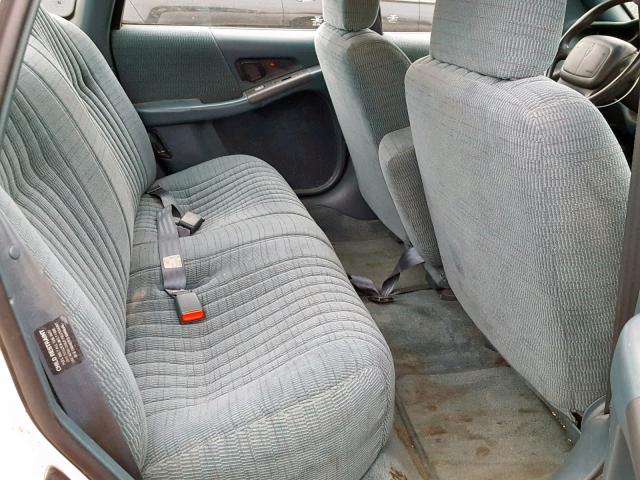 1G2WJ52M3RF249539 - 1994 PONTIAC GRAND PRIX WHITE photo 6