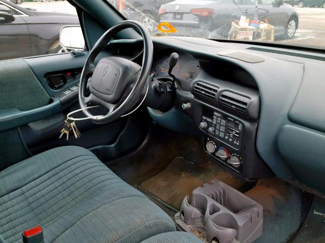 1G2WJ52M3RF249539 - 1994 PONTIAC GRAND PRIX WHITE photo 9