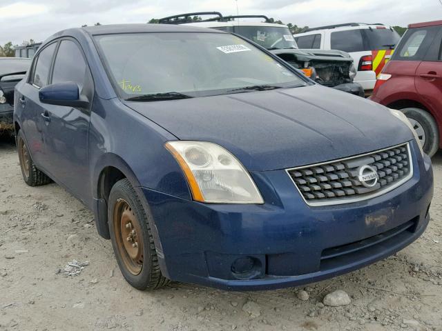 3N1AB61E67L645604 - 2007 NISSAN SENTRA 2.0 BLUE photo 1