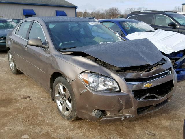 1G1ZB5E05CF204231 - 2012 CHEVROLET MALIBU LS ნაცრისფერი ფოტო 1