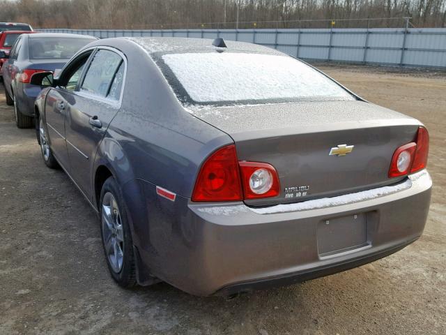 1G1ZB5E05CF204231 - 2012 CHEVROLET MALIBU LS ნაცრისფერი ფოტო 3