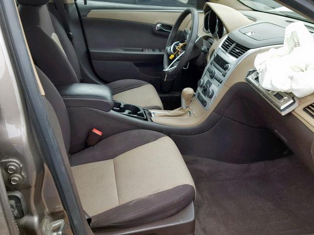 1G1ZB5E05CF204231 - 2012 CHEVROLET MALIBU LS ნაცრისფერი ფოტო 5