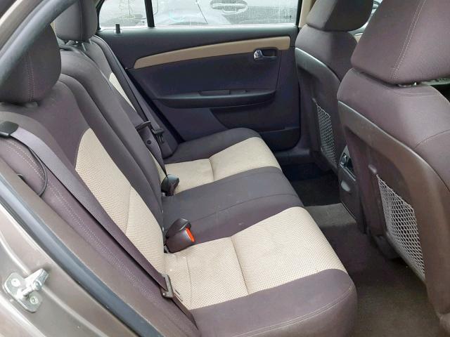 1G1ZB5E05CF204231 - 2012 CHEVROLET MALIBU LS ნაცრისფერი ფოტო 6